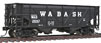 WalthersProto 34' Wood-Sheathed War Emergency Hopper - Wabash WAB 39343