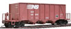 WalthersProto 40' Ortner 100-Ton Open Aggregate Hopper – Norfolk Southern SOU 109955