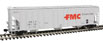 WalthersProto 55' Evans 4780 Covered Hopper - FMC Chemicals USLX 20110