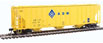 WalthersProto 55' Evans 4780 Cubic Foot 3-Bay Covered Hopper - Archer-Daniels-Midland UELX 30245