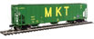 WalthersProto 55' Evans 4780 Cubic Foot 3-Bay Covered Hopper -  Missouri-Kansas-Texas MKT 4188