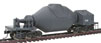 WalthersProto Hot Metal Bottle Car (2-Pack,  Gray w/Decal Numbers)