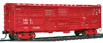 WalthersProto 40' Mather Stock Car - Ready to Run - Chicago, Burlington & Quincy CB&Q 50023