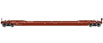 WalthersProto Gunderson 53' Rebuilt All-Purpose Well Car - Canadian Pacific CP 527026