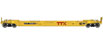 WalthersProto Gunderson Rebuilt All-Purpose 40' Well Car - TTX Company DTTX 455970