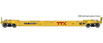 WalthersProto Gunderson Rebuilt All-Purpose 40' Well Car - TTX Company DTTX 457942