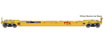 WalthersProto Gunderson Rebuilt All-Purpose 40' Well Car - TTX Company DTTX 457574