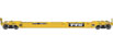 WalthersProto Gunderson Rebuilt All-Purpose 40' Well Car - TTX Company DTTX 59547 (Old Logo)
