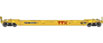 WalthersProto Gunderson Rebuilt All-Purpose 40' Well Car - TTX Company DTTX 455243 (New Logo)