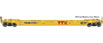 WalthersProto Gunderson Rebuilt All-Purpose 40' Well Car - TTX Company DTTX 457299 (New Logo)