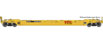 WalthersProto Gunderson Rebuilt All-Purpose 40' Well Car - TTX Company DTTX 455688 (New Logo w/Patch)