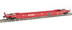 WalthersProto Gunderson As-Built All-Purpose 48' Well Car - Burlington Northern Santa Fe BNSF 210000