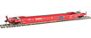 WalthersProto Gunderson As-Built All-Purpose 48' Well Car - Burlington Northern BN 61007