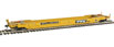 WalthersProto Gunderson As-Built All-Purpose 48' Well Car - TTX Company DTTX 456445