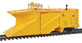 WalthersProto Russell Snowplow - Chesapeake & Ohio SP21