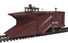 WalthersProto Russell Snowplow - Burlington Northern BN 97258