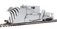 WalthersProto Jordan Spreader - Unlettered (Silver)