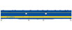WalthersProto 85' ACF Baggage - Alaska Railroad (1999 Scheme)