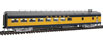 WalthersProto 85' ACF Cafe-Lounge - Alaska Railroad (1971 Scheme)