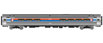 WalthersProto 85' Amfleet I Amcafe (Lighted Interior) - Amtrak Phase I (2 Arrows)