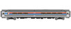 WalthersProto 85' Amfleet I Amcafe (Lighted Interior) - Amtrak Phase I (1 Arrow)