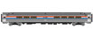 WalthersProto 85' Amfleet I Amcafe (Lighted Interior) - Amtrak Phase III