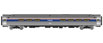 WalthersProto 85' Amfleet I Amcafe (Lighted Interior) - Amtrak Phase IV