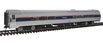 WalthersProto 85' Amfleet II Lounge (Lighted Interior) - Amtrak Phase IV