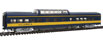 WalthersProto 85' ACF Dome-Coach (w/Interior Lighting) - Alaska Railroad (1999 Scheme)