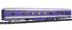 WalthersProto Railcar Restoration & Charter Series - 85' Pullman-Standard Club Lounge (Lighted Interior)