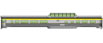 WalthersProto Fallen Flags Series 85' Pullman-Standard 85' Budd Dome Coach (No Interior Lighting) - Delaware & Hudson