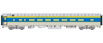 WalthersProto Fallen Flags Series 85' Pullman-Standard 56-Seat Coach (No Interior Lighting) - Delaware & Hudson