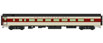 WalthersProto Fallen Flags Series 85' Pullman-Standard 56-Seat Coach - Erie Lackawanna