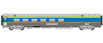 WalthersProto Fallen Flags Series 885' Pullman-Standard Lunch Counter-Lounge-Buffet (No Interior Lighting) - Delaware & Hudson