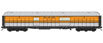 WalthersProto Fallen Flags Series 70' ACF Heavyweight Baggage Car - Denver & Rio Grande Western