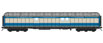 WalthersProto Fallen Flags Series 70' ACF Heavyweight Baggage Car - Missouri Pacific