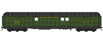 WalthersProto Fallen Flags Series 70' ACF Heavyweight Baggage Car - Nickel Plate Road