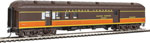 WalthersProto 70' Heavyweight Railway Post Office/Baggage Car - Illinois Central