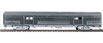 WalthersProto 'Super Chief' 73' Budd Baggage Car (Plated Metal Finish) - Santa Fe