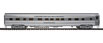 WalthersProto 'Super Chief' 85' Pullman-Standard Regal Series 4-4-2 Sleeper (Plated Metal Finish) - Santa Fe