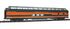WalthersProto Empire Builder 85' Budd Great Dome View Lounge Car (w/Interior Lighting) - Great Northern
