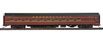 WalthersProto 1960s Broadway Limited 85' Budd 21-Roomette Sleeper - Pennsylvania Railroad