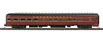 WalthersProto 1960s Broadway Limited 85' P-S Bedroom-Buffet-Lounge-Observation - Pennsylvania Railroad 4611, 4615-4623
