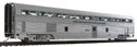 WalthersProto 85' Budd Hi-Level 72-Seat Coach - Santa Fe #700-724 (Plated Metal Finish)