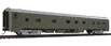 WalthersProto 'San Francisco Chief' 85' Pullman-Standard Valley 6-6-4 Sleeper (Plated Metal Finish, Unlighted) - Santa Fe