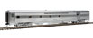 WalthersProto 85' Pullman-Standard Baggage-Dormitory - Santa Fe 1954 El Capitan (Real Metal Finish)