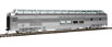 WalthersProto 85' Budd Big Dome Bar Lounge - Santa Fe 1954 El Capitan (Real Metal Finish)