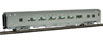 WalthersProto 85' Budd 46-Seat Coach - Santa Fe 1954 El Capitan (Real Metal Finish)