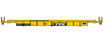 WalthersN Stand-Alone 48' Well Car - TTX Company TTX 54053 (Old Scheme) (N Scale)
