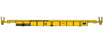 WalthersN Stand-Alone 48' Well Car - TTX Company TTX 54050 (New Scheme) (N Scale)